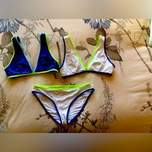 New without tags (3 pieces) AERIE Brand - bikini